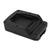 Power Tool Battery Converter Slick Exterior Lithium Battery Adapter for