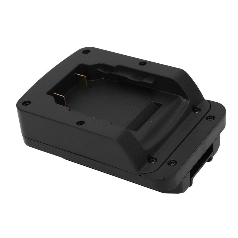 Power Tool Battery Converter Slick Exterior Lithium Battery Adapter for