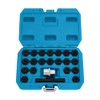 YIYIBYUS Wheel Locking Key 22Pcs Car Wheel Locking Key Set