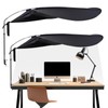 Ayuanb 62''Adjustable Office Cubicle and Desk Shade, Cubicle Shade, Adjustable