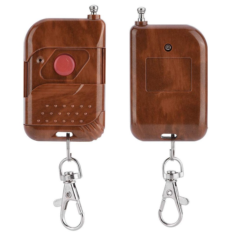 12v Single Channel Relay Switch, 433mhz Multifunctional Wireless Remote Control