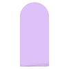 AIBIIN 3.2 x 7.8ft Purple Round Bow Backdrop 2 Sided