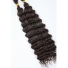 TAOYEMY Deep Wave Bulk Braiding Hair 20 Inches 120 g