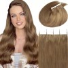 MARCA PROPIA Extensiones Cabello Real 14in Balayage Castaño 50gr