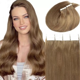 MARCA PROPIA Extensiones Cabello Real 14in Balayage Castaño 50gr