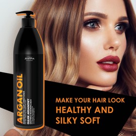 Joanna Professional Argan Oil Conditioner – Argan Oil Hair Conditioner for Exceptional Care – Natural Ingredients – Truly Professional Argan Oil Conditioner for Hair Growth Therapy - 1000 g