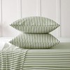 JELLYMONI Striped Sheets Set Full Size, 4 Pieces 100% Cotton