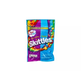 Skittles 12x Bags Skittles Wild Berry + Tropical Flavor Mash Up Bite Size Candies | 7.2oz