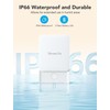 GoveeLife Premium Smart Water Leak Detector 2 with 1968ft Ultra-Long
