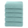 Juego De Toallas Faciales De Terciopelo, Suaves Y Absorbente