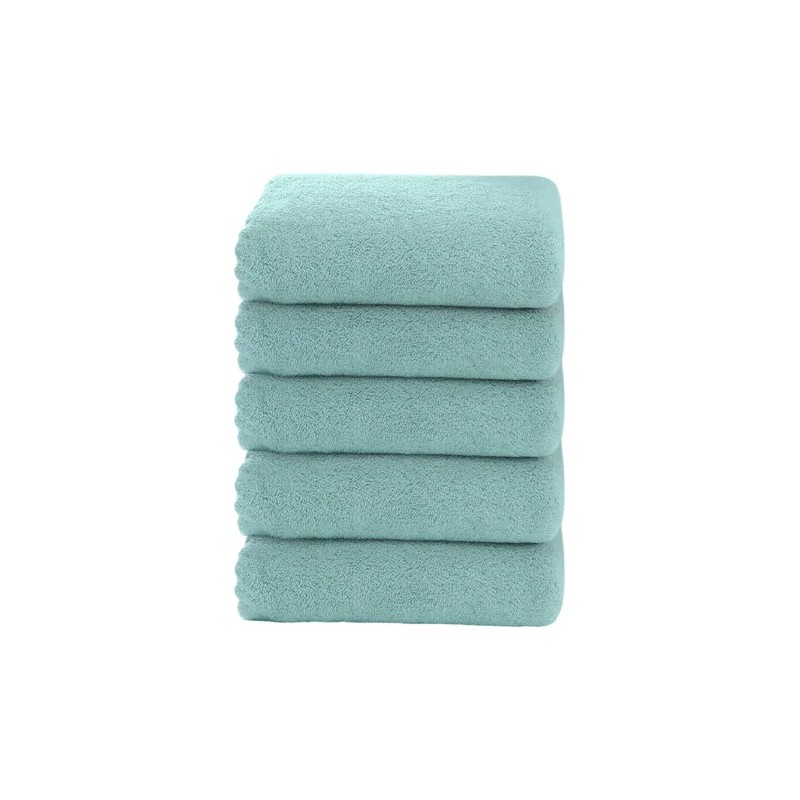 Juego De Toallas Faciales De Terciopelo, Suaves Y Absorbente