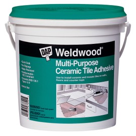1 qt Dap 25190 Weldwood Multi-Purpose Ceramic Tile Adhesive