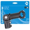 M-Wave Unisex Adult ST-C2.1 AHEAD Handlebar Stem Adjustable from 0°
