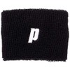 Prince PK478 Tennis Wear Wristband, Unisex, Black