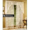 Lorraine Home Fashions Hopewell - Panel de Cortina de Encaje