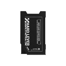 CAMVIL Melamera Tiger Fire Starter Case, Sleeve Case, Stainless Steel, Match, Bonfire, Camping, Outdoor Activities, Charcoal