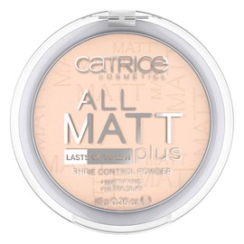 Maquillaje en Polvo Compacto Catrice All Matt Plus Matificante 010