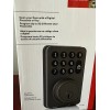 Honeywell Digital Deadbolt Door Lock Electronic Keypad - Oil Rubbed