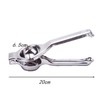 YAAVAAW Lemon Squeezer Manual Stainless Steel with 5pcs Measuring Spoon