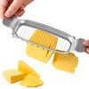 Butter Slicer Cutter,Stainless Steel Wire Butter Slicer,Cooking Baking Cheese Slicer,Double-sided