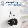Josmimic Self Adhesive Towel Hooks: Extra Strong 13LB, Stainless Hook