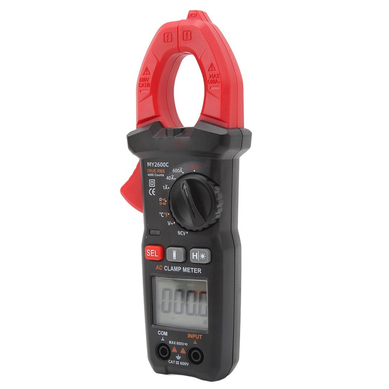 Digital Clamp Meter Multifunctional AC DC Voltmeter Smart Auto NCV