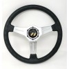 New World motoring Boat Steering wheel W/ Adapter 3 spoke
