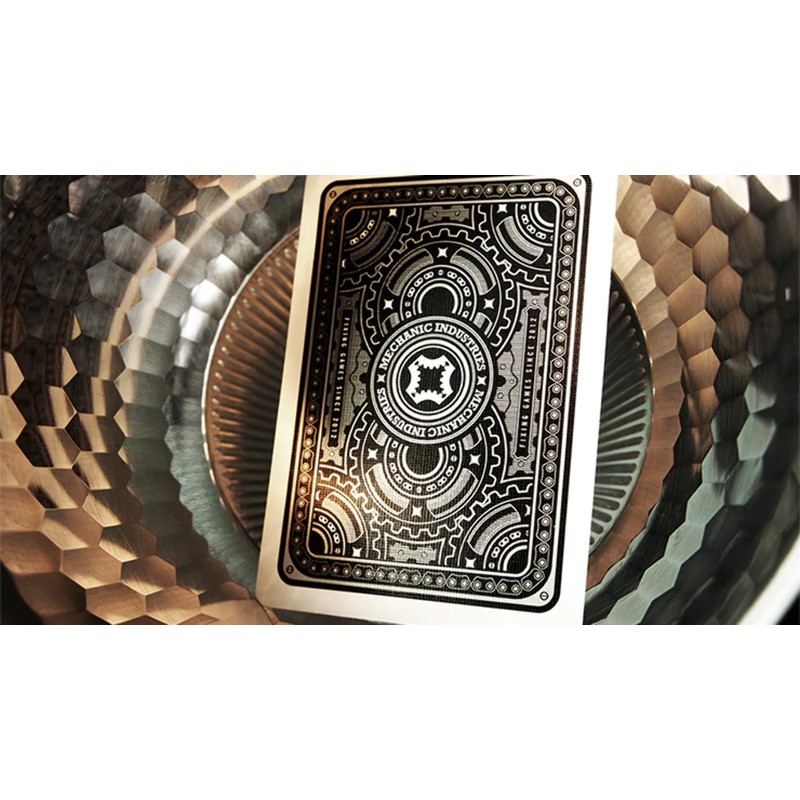 Playing Cards | Mechanic Shiner Deck by Mechanic Industries |
