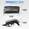 Sequential LED Side Mirror Marker Light for 2021-2026 Ford F-150