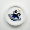 Skyblaze Astronaut Light Fixture, Round Ceiling Fixture for Kids Room,