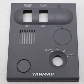 Yanmar OEM Yanmar C Type Instrument Dashboard Ignition Panel Bezel Frame Cover