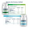 Glicinato Citrato Magnesio Naima Kit Frascos 100 Caps