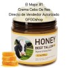 Cara Crema Cebo De Res Con Miel y Aceite Oliva