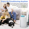 5.1 Inch Portable AC Air Conditioner Hose Anti-Clockwise Thread &