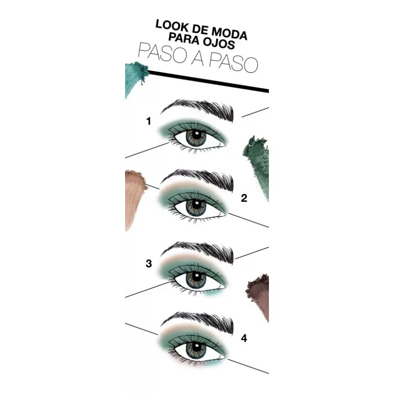 Mary Kay Sombra Compacta Emrld Noir