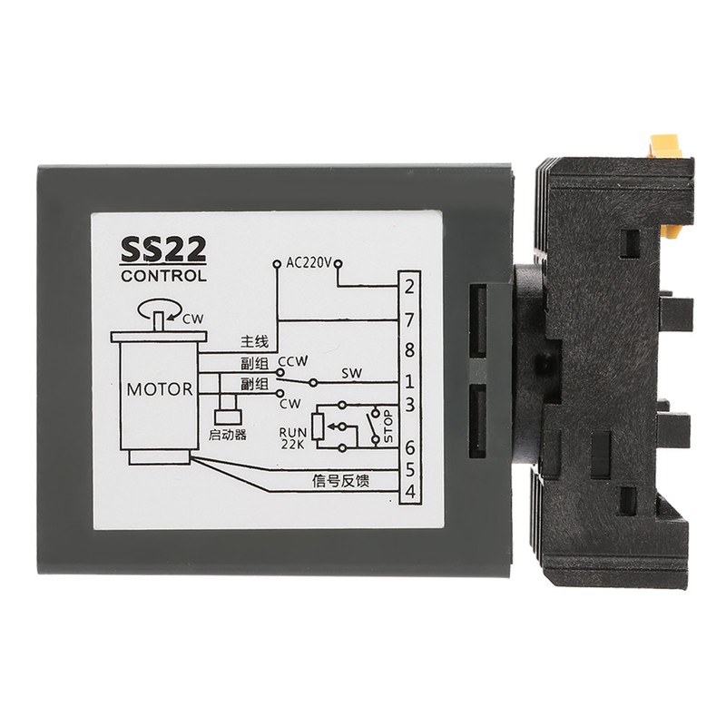 Electronic AC SS-22 50/60Hz Motor Speed Controller 90/1700RPM