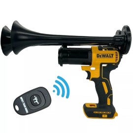 DeWalt Impact Drill Train Horn 20v - Impact Train Horn - Dual Horn, No - Remote