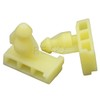 Rexka 15pcs Wheel Well Opening Moulding Clips for Nissan Infiniti