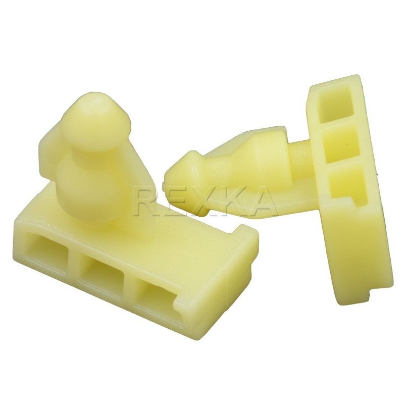 Rexka 15pcs Wheel Well Opening Moulding Clips for Nissan Infiniti