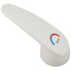 KVK KM300S Lever Handle Set White ZK1S336C