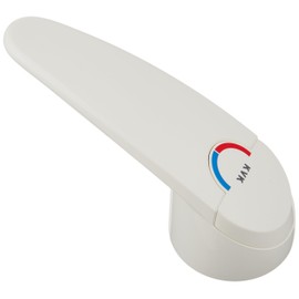 KVK KM300S Lever Handle Set White ZK1S336C