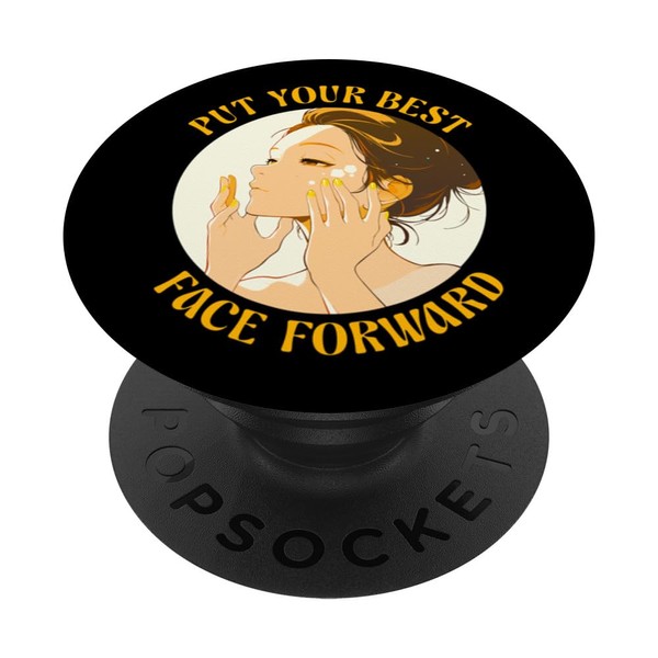 Put Your Best Face Forward Skincare Enthusiasts and Beauty PopSockets