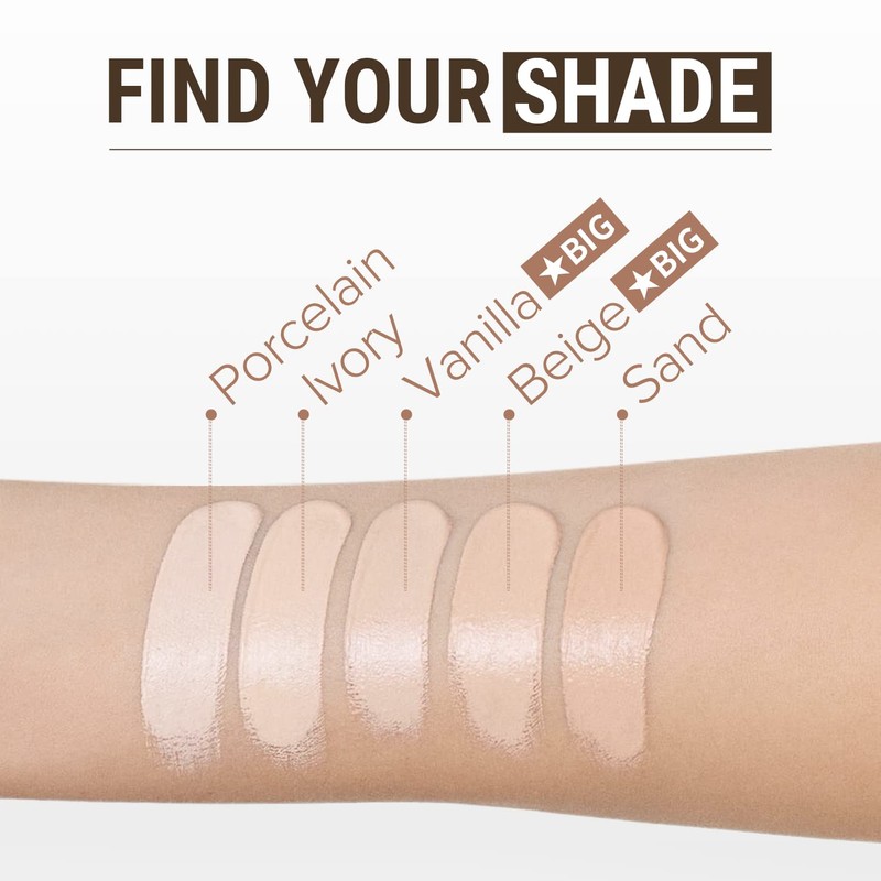 LUNA Long Lasting Big Size Tip Concealer Skin Cover No.