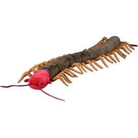 ZHONGXIN MADE Centipede Plush Centipede Brown 23.6 Inches | Realistic Look | For Kids Girls | Body Pillow and Home Decor