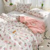 FANSU Quilted Bedspreads Single Double Super King Bed Size, Reversible