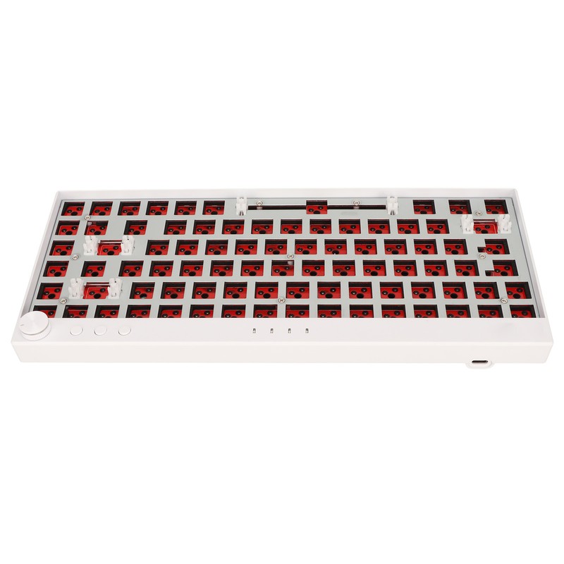 Mechanical Keyboard Kit 84 Key DIY RGB Lighting Hot Swap