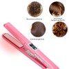 Ultrasonic Infrared Hair Straightener Cold Wave Hair Straighten Curling Iron