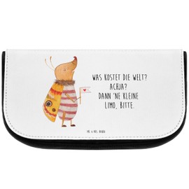 Ways Cosmetic Bag Moth With Flag MT