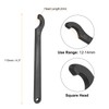 HARFINGTON C Hook Spanner Wrench, 12-14mm C Pin Motorcycle Shock