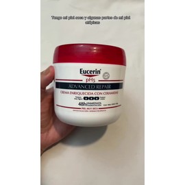Crema Corporal Eucerin Ph5 Advanced Repair 450ml